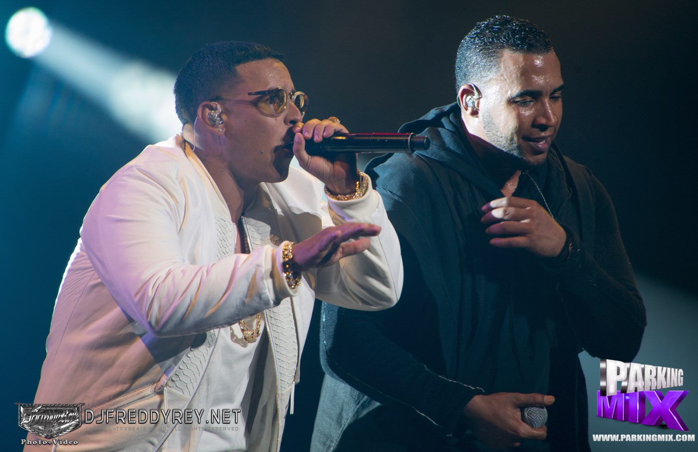 Photo of Daddy Yankee vs Don Omar @MSG