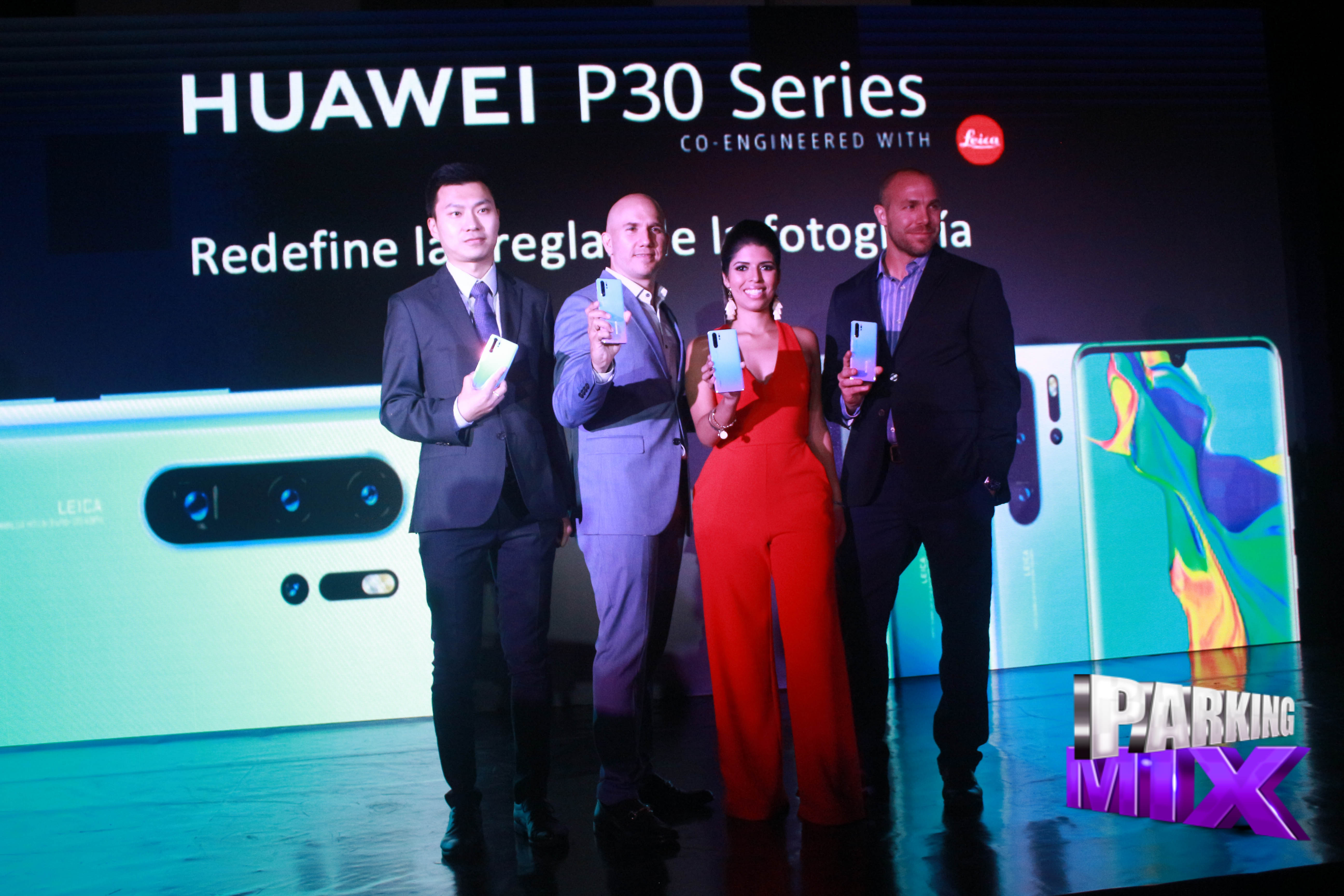 Photo of Lanzamiento del Huawei P30 para Panamá y La Patrona remix