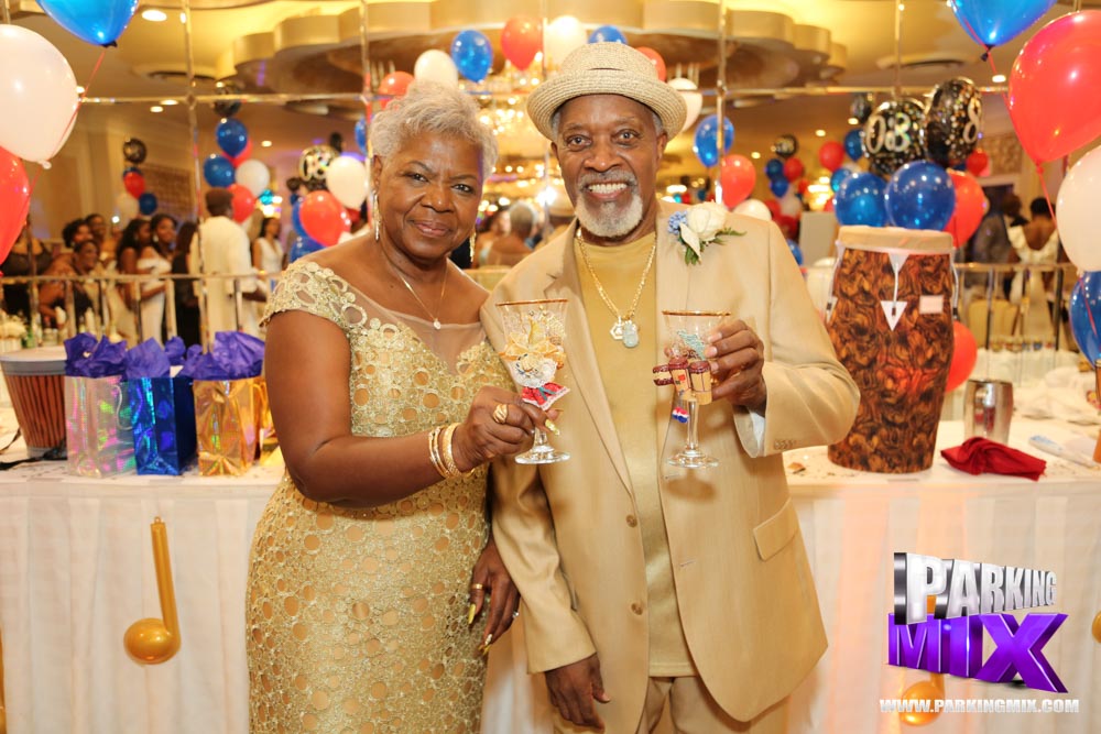 Photo of Earl Samuels 80th Birthday Party
